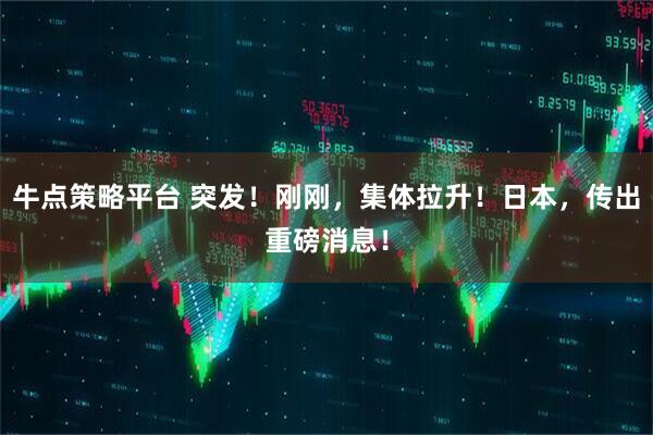 牛点策略平台 突发！刚刚，集体拉升！日本，传出重磅消息！