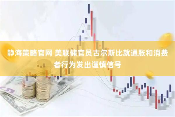静海策略官网 美联储官员古尔斯比就通胀和消费者行为发出谨慎信号
